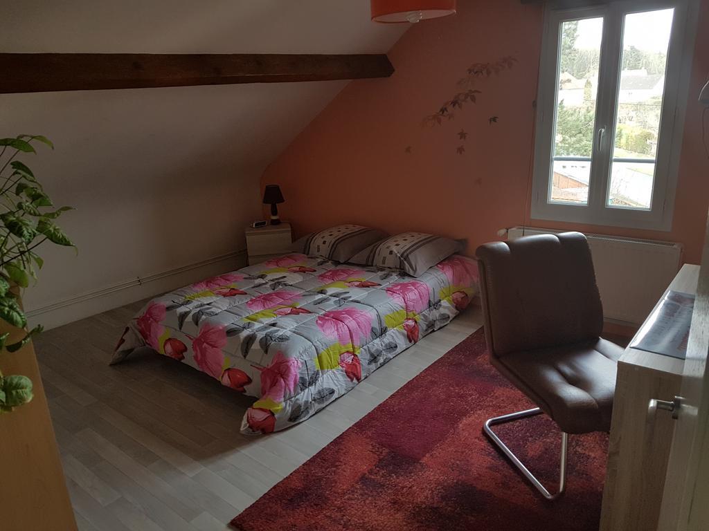 La Demi-Lune Panzió Bailleval Kültér fotó