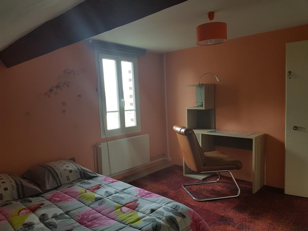 La Demi-Lune Panzió Bailleval Kültér fotó
