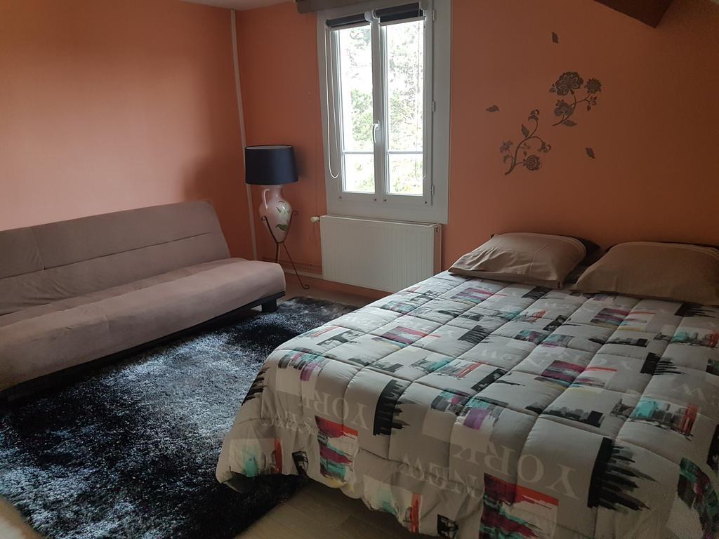 La Demi-Lune Panzió Bailleval Kültér fotó