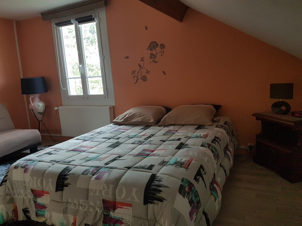 La Demi-Lune Panzió Bailleval Kültér fotó